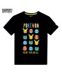 Pokemon Character Short Sleeve T-Shirt