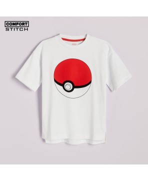 Pokémon-t-shirt med print