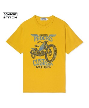 legendary riders Printed T-shirt