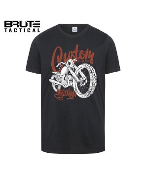 Custom bike' Graphic Print T-Shirt