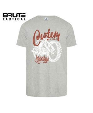 Custom bike' Graphic Print T-Shirt