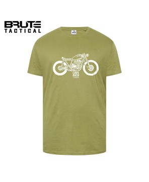 Cafe racer' Graphic Print T-Shirt