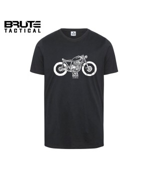 Cafe racer' Graphic Print T-Shirt