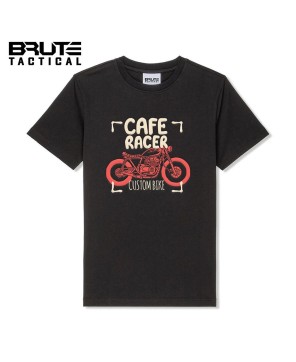 Cafe racer' Graphic Print T-Shirt