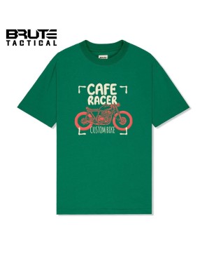 Cafe racer' Graphic Print T-Shirt