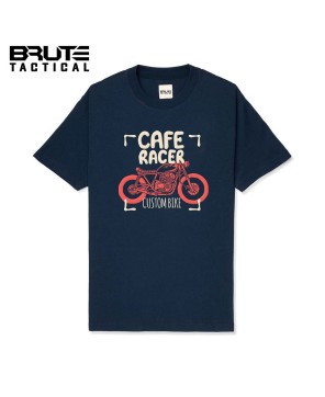 Cafe racer' Graphic Print T-Shirt