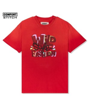  'Wild style fashion' Graphic Print T-Shirt