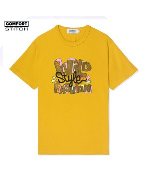  'Wild style fashion' Graphic Print T-Shirt