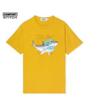 Aloha Fish Graphic Print T-Shirt