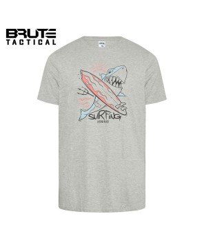     Surfing Graphic Print T-Shirt