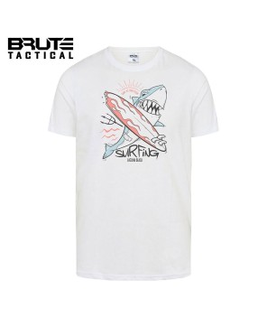     Surfing Graphic Print T-Shirt