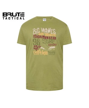 Surfing Graphic Print T-Shirt