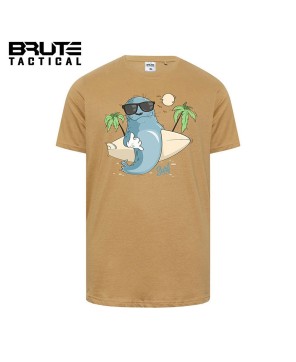       Surf  Graphic Print T-Shirt