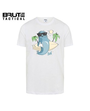       Surf  Graphic Print T-Shirt