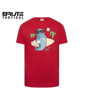       Surf  Graphic Print T-Shirt