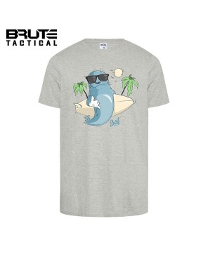       Surf  Graphic Print T-Shirt