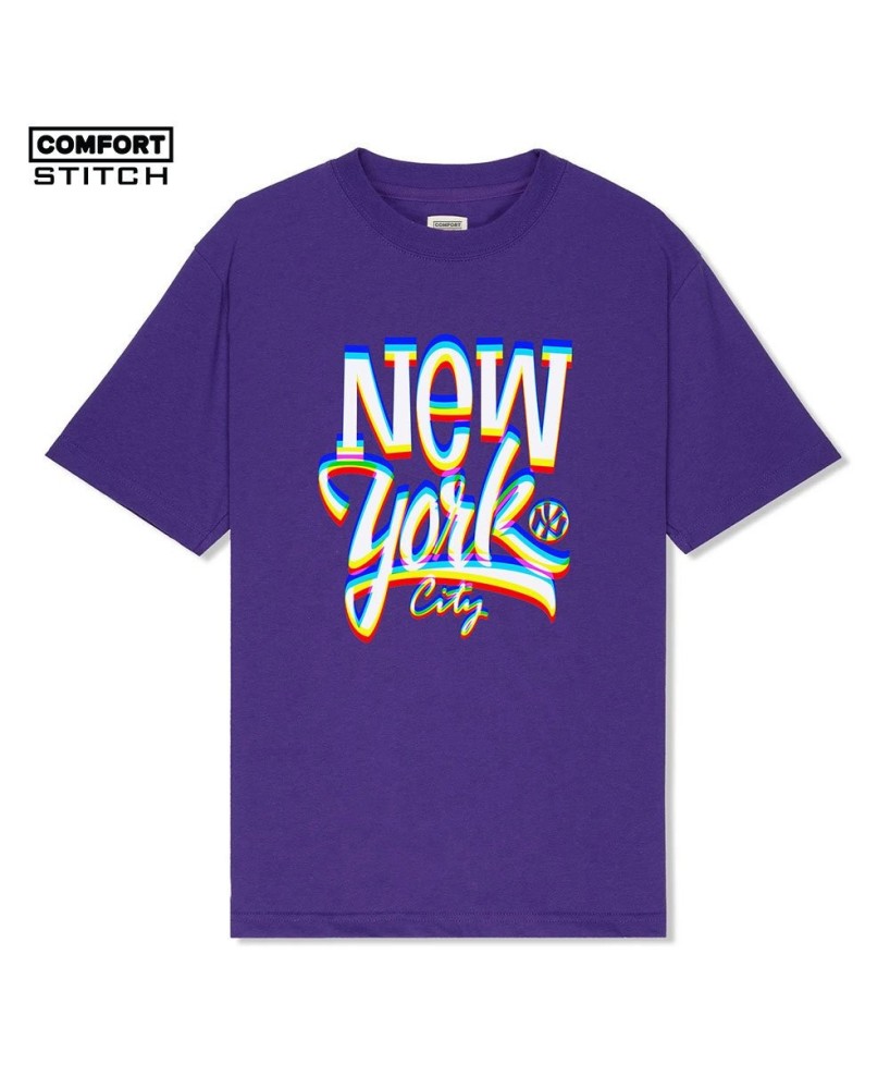 Kids New York Print T-Shirt