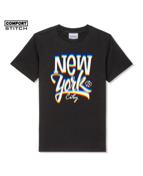 Kids New York Print T-Shirt