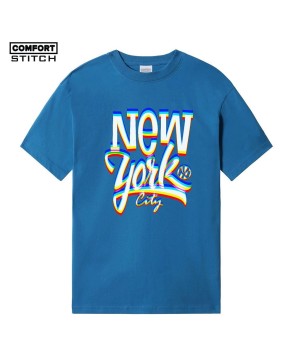 Kids New York Print T-Shirt