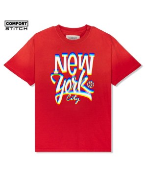 Kids New York Print T-Shirt