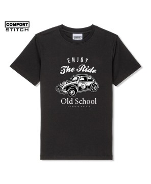 Kids Car Graphic T-Shirt