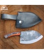 Almazan Carbon Steel Cleaver Knife