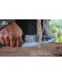 Almazan® Handmade Hunting Knife | Carbon Steel Blade