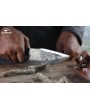 Almazan® Handmade Hunting Knife | Carbon Steel Blade