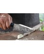 Almazan® Handmade Hunting Knife | Carbon Steel Blade