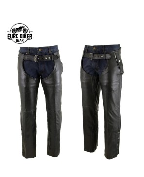 Men's Custom Leather Chaps