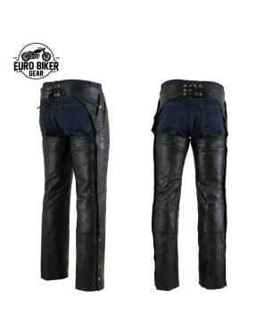 Men's Custom Leather Chaps