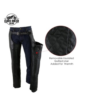 Men's Custom Leather Chaps