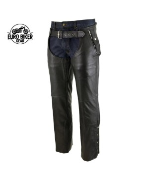 Men's Custom Leather Chaps