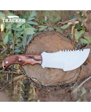 Custom Stainless Steel Tracker Knife : Precision Craftsmanship