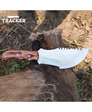 Custom Stainless Steel Tracker Knife : Precision Craftsmanship