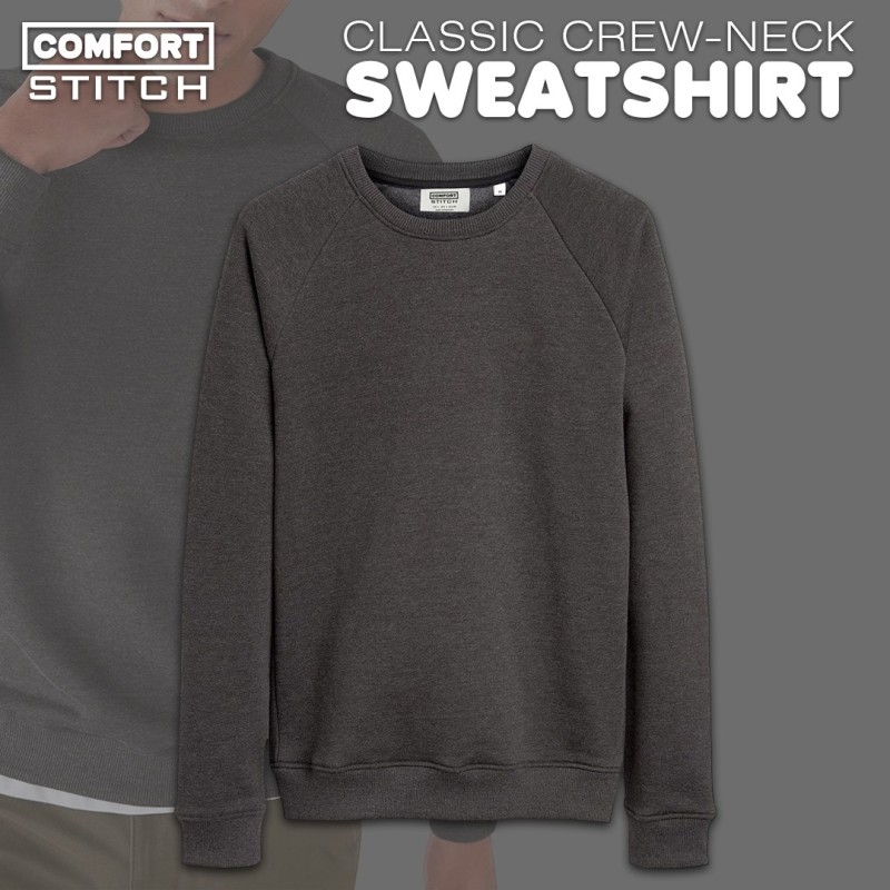 Classic Crew-Neck Sweatshirt: Timeless Style