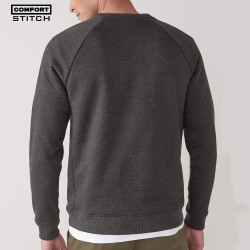 Classic Crew-Neck Sweatshirt: Timeless Style