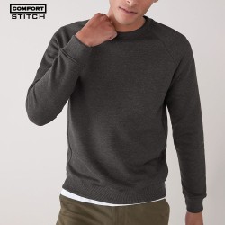 Classic Crew-Neck Sweatshirt: Timeless Style