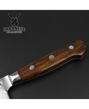 "Luxury 6.5-Inch Nakiri Knife - Exceptional Performance"