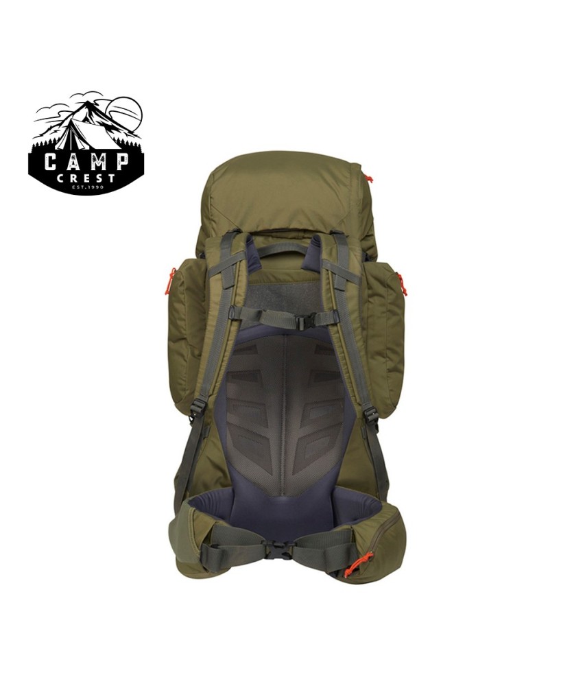 Easy Torso Adjustment Camp Backpack