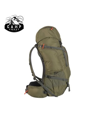 Easy Torso Adjustment Camp Backpack