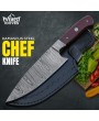 Everest Damascus Chef Knife