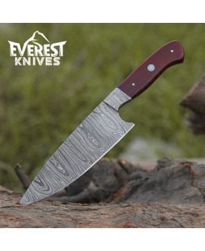 Everest Damascus Chef Knife