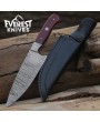 Everest Damascus Chef Knife