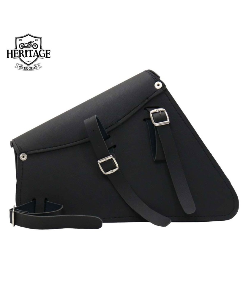 Hot Leathers Swing Arm Buffalo Left Saddle Bag