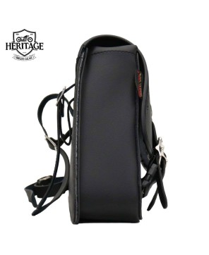 Hot Leathers Swing Arm Buffalo Left Saddle Bag