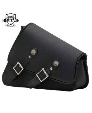 Hot Leathers Swing Arm Buffalo Left Saddle Bag