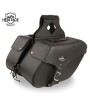Large Zip-Off Saddle Bag