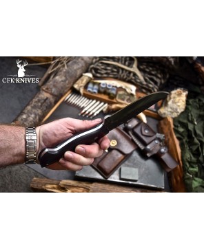 Handmade Hunting Bushcraft Knife | Quality Outdoor Gear