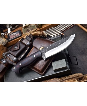 Handmade Hunting Bushcraft Knife | Quality Outdoor Gear